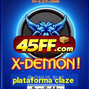 plataforma claze